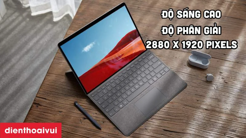 Đặc điểm nổi bật của màn hình Surface Pro X 