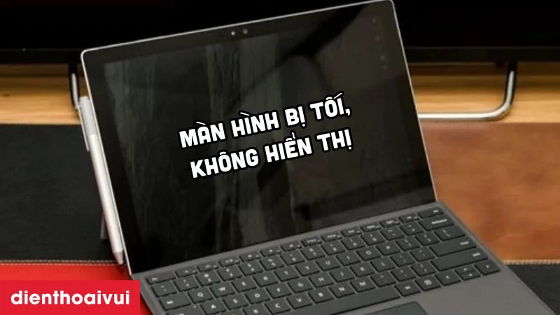 Dấu hiệu cần thay màn hình Surface Pro X GENAA