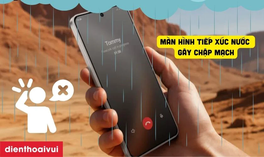 Nguyên nhân làm cho màn hình Tecno Pova 7 4G bị hư hỏng