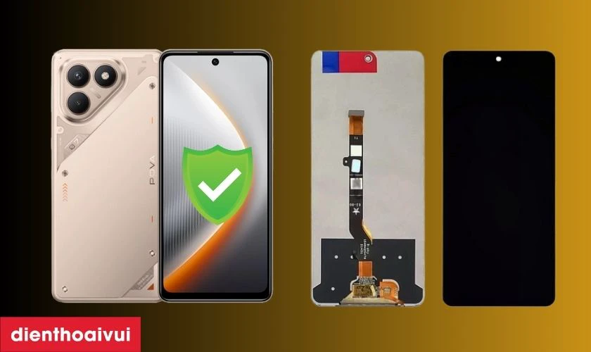 Cách bảo vệ màn hình điện thoại sau khi thay mới