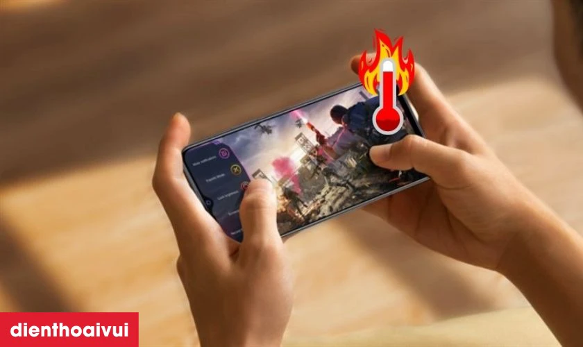 Nhiệt độ cao khiến màn hình điện thoại hoạt động không ổn định