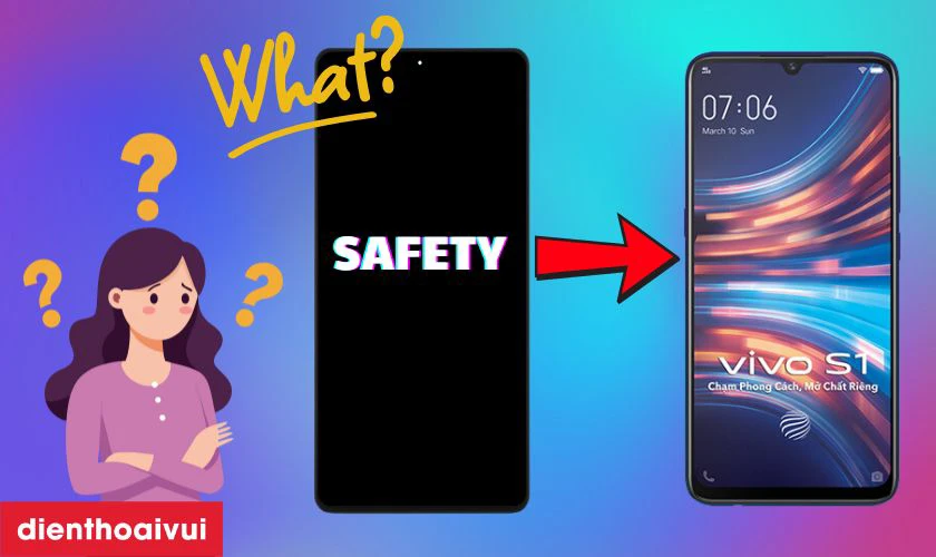 Màn hình Vivo S1 hãng Safety là gì?