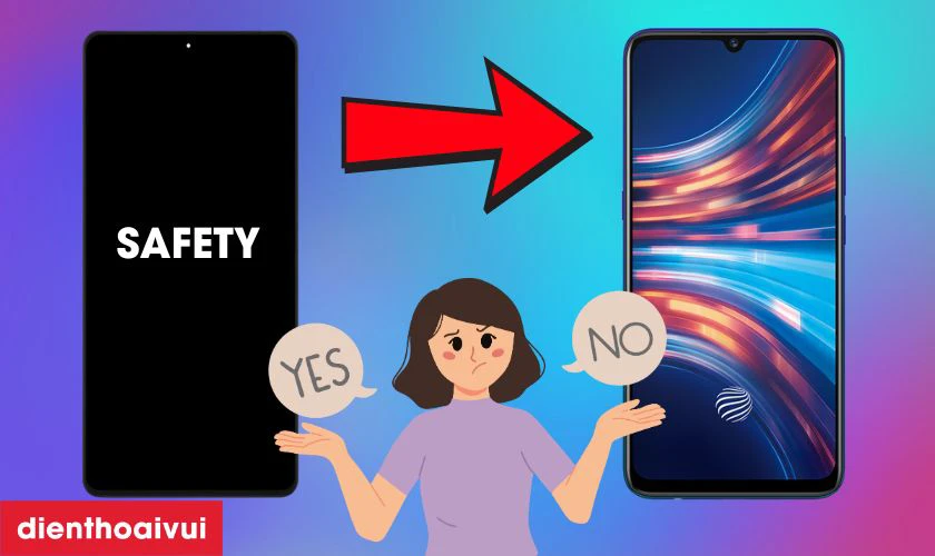 Có nên thay màn hình Vivo S1 hãng Safety không?