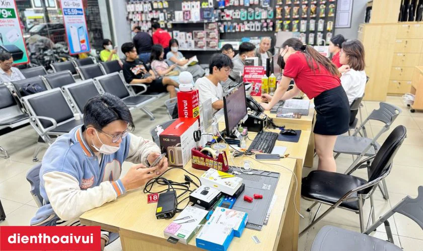 Thay màn hình Vivo S1 hãng Safety ở đâu uy tín, lấy liền lại TPHCM và Hà Nội