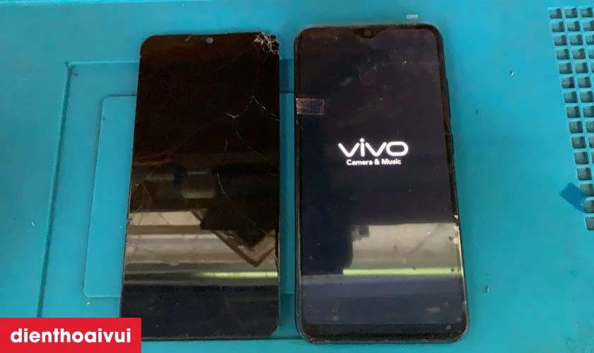 Màn hình trầy xước, nứt vỡ là dấu hiệu bạn cần thay màn hình mới