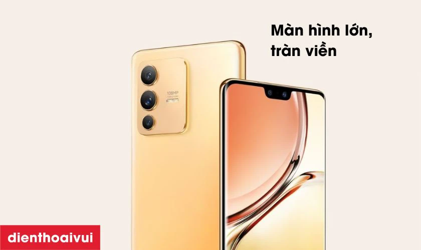 Giới thiệu màn hình điện thoại Vivo S12?