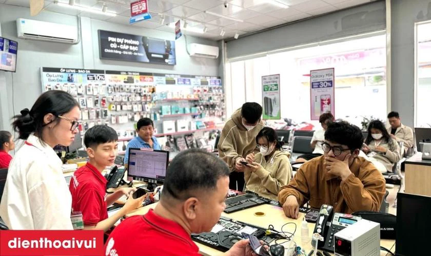 Kiểm tra tổng quan thiết bị