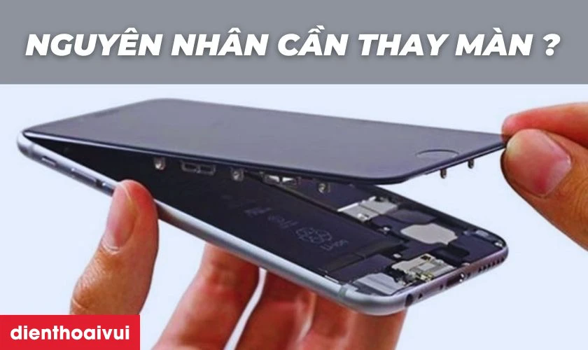 Nguyên nhân cần thay màn hình Vivo S13 Se mới