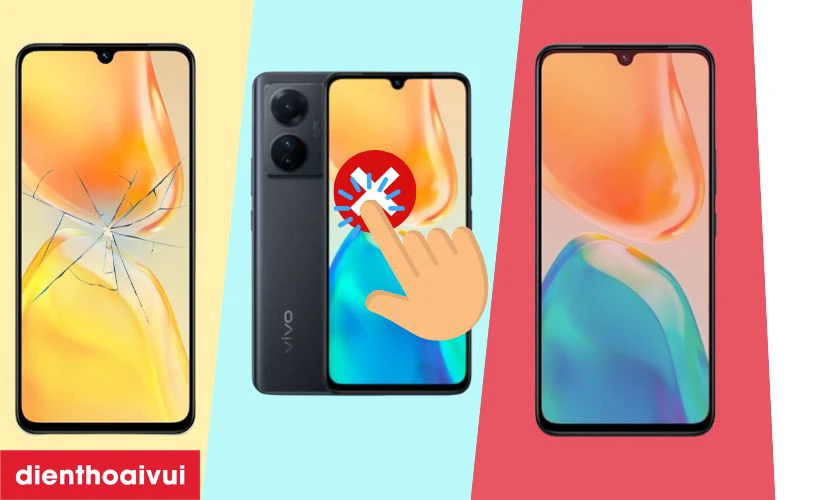 Nguyên nhân cần thay màn hình Vivo S15e mới