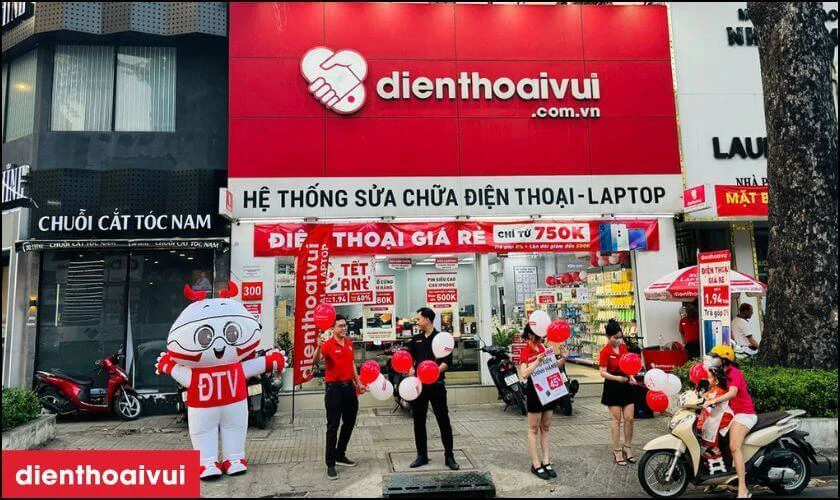 Địa chỉ thay màn hình Vivo S16 Pro ở đâu uy tín, lấy liền lại TPHCM và Hà Nội
