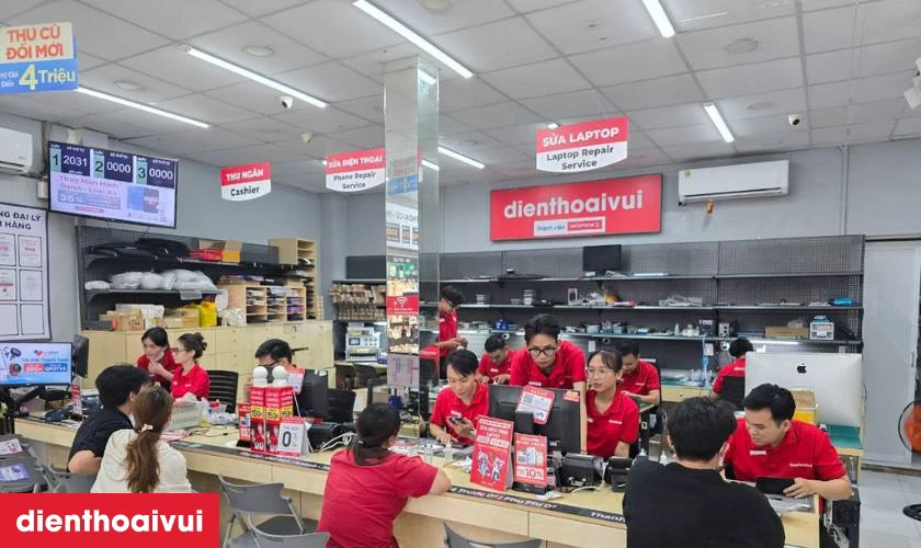 Dịch vụ thay màn hình Vivo S17 chính hãng, lấy liền tại Điện Thoại Vui