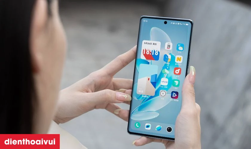 Đánh giá màn hình điện thoại Vivo S17 Pro và dịch vụ thay màn hình