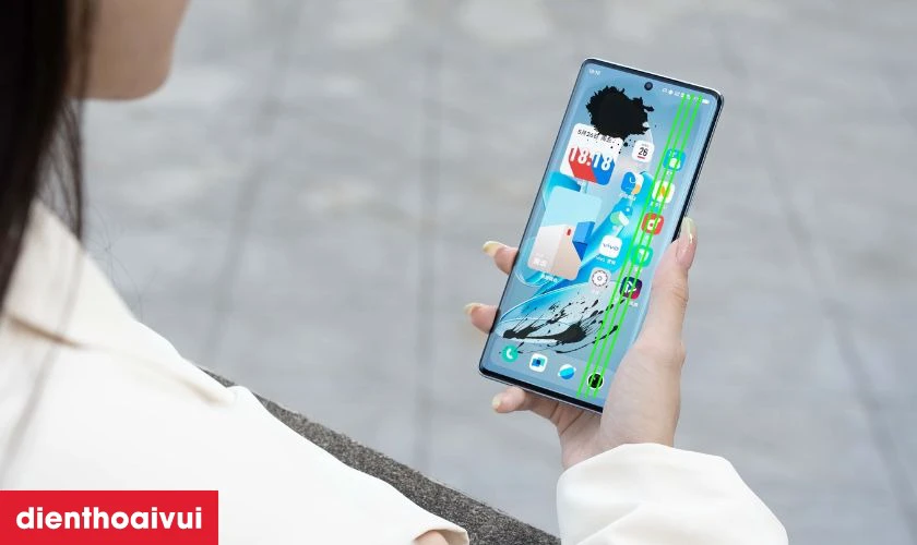 Màn hình Vivo S17 Pro bị lỗi hiển thị