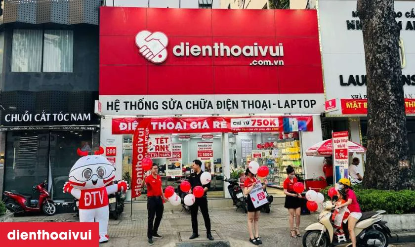 Cửa hàng thay màn hình Vivo S17 Pro ở đâu uy tín, lấy liền lại TPHCM và Hà Nội