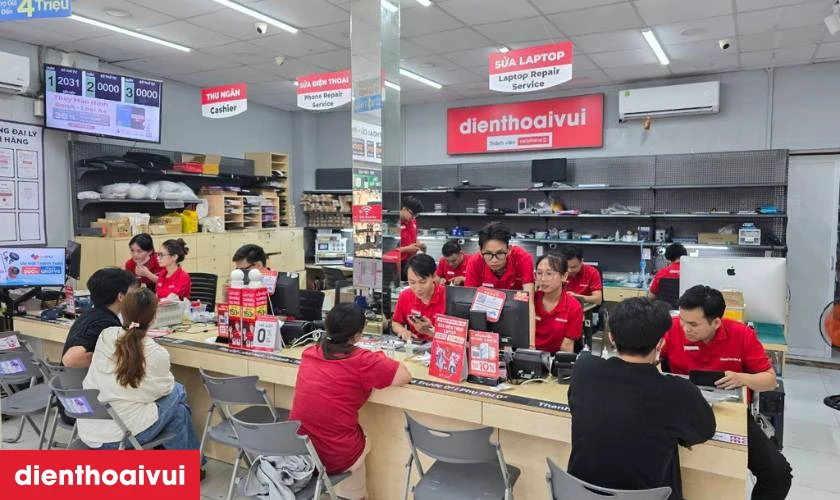 Dịch vụ thay màn hình Vivo S17 Pro chính hãng, lấy liền tại Điện Thoại Vui