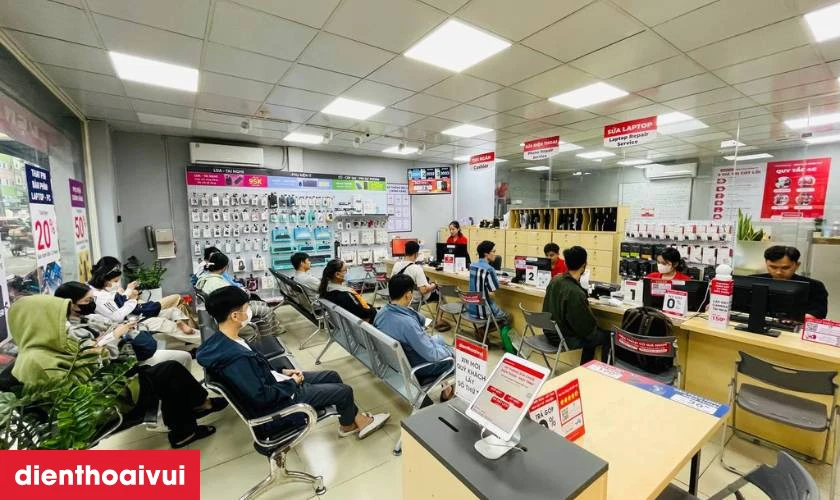 Dịch vụ thay màn hình Vivo S5 chính hãng, lấy liền tại Điện Thoại Vui