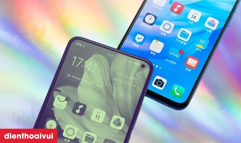 Màn hình bị biến đổi màu sắc