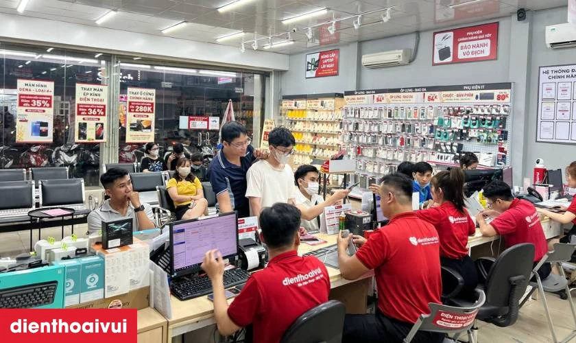 Địa chỉ thay màn hình Vivo S5 ở đâu uy tín, lấy liền lại TPHCM và Hà Nội