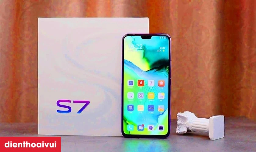 Giới thiệu dịch vụ thay màn hình điện thoại Vivo S7