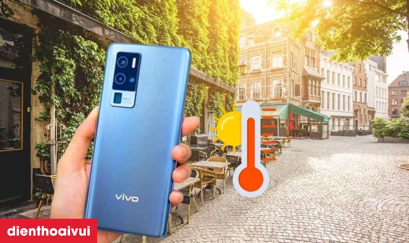 Nguyên nhân cần thay màn hình Vivo S7 mới