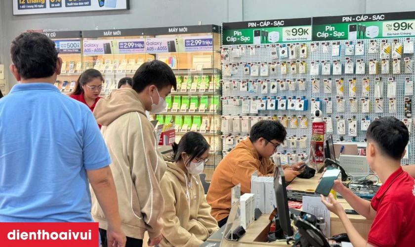 Điện Thoại Vui là địa chỉ thay màn hình Vivo S9 uy tín