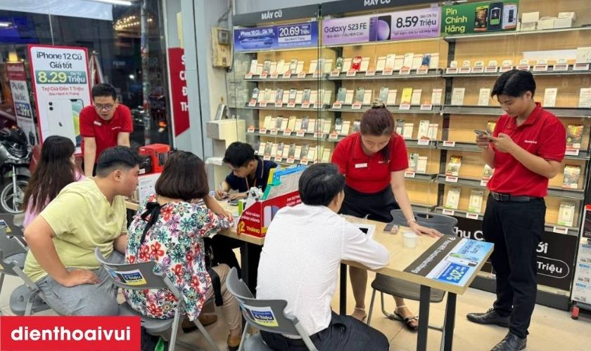 Quy trình thay màn hình Vivo T1 5G chính hãng GENA loại Pro minh bạch, lấy liền