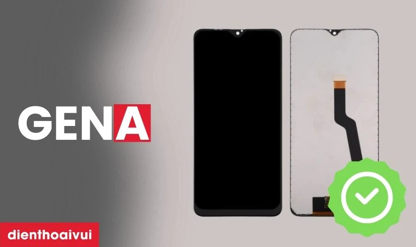 Màn hình chính hãng GENA loại Pro thay cho Vivo T1X có tốt không?