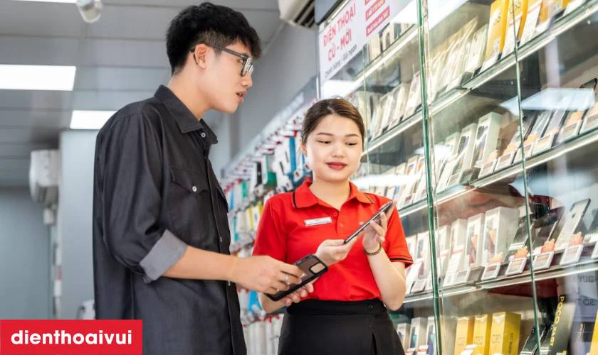 Quy trình thay màn hình Vivo T1X chính hãng GENA loại Pro minh bạch, lấy liền