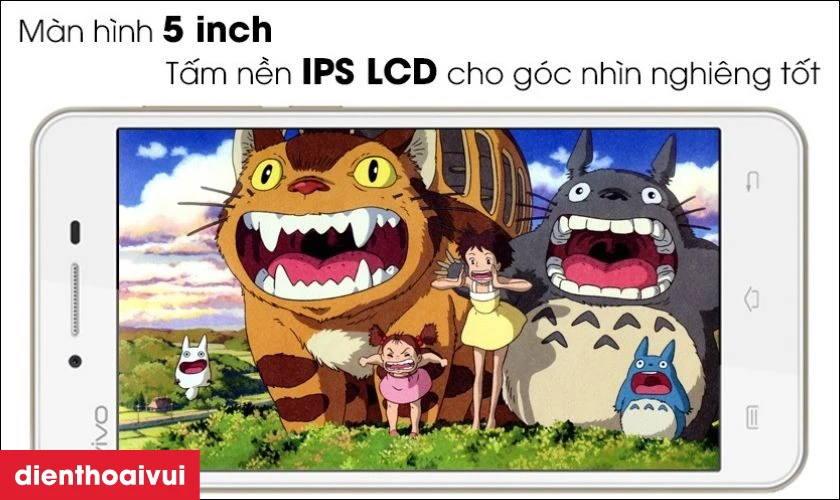 Màn hình chất lượng tốt đáp ứng nhu cầu chơi game, lướt web, giải trí