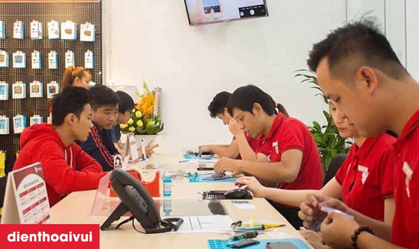 Quy trình thay màn hình Vivo V1 minh bạch, chuyên nghiệp