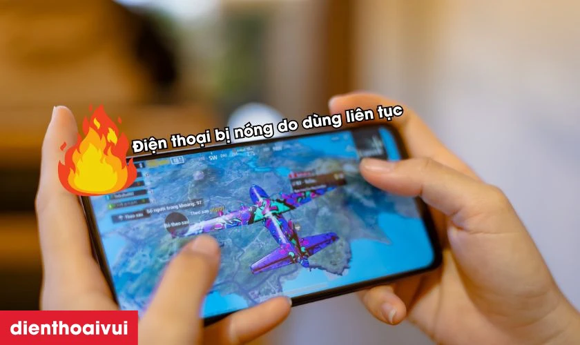 Nhiệt độ cao là tác nhân gây hư hỏng màn hình cần lưu ý