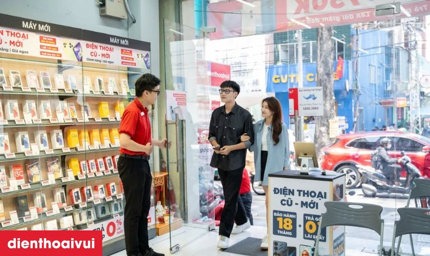 Điện Thoại Vui là địa chỉ thay màn hình Vivo V10 lấy liền uy tín