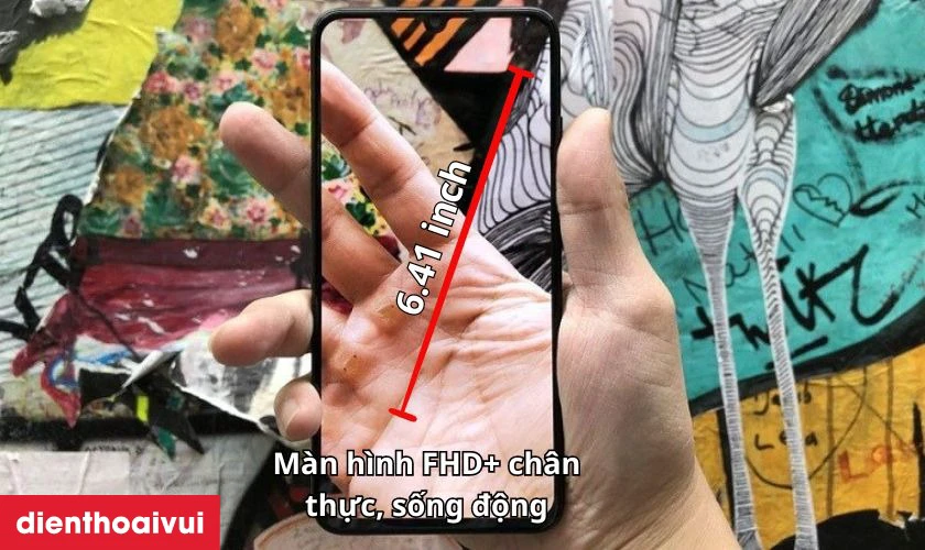 Màn hình Vivo 11 Pro kích thước lớn, độ phân giải cao