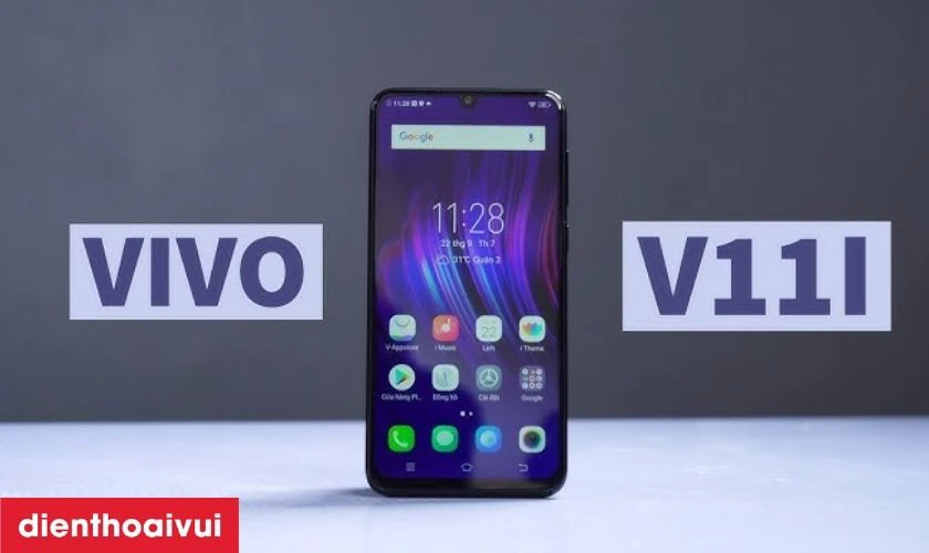 Giới thiệu màn hình điện thoại Vivo V11I