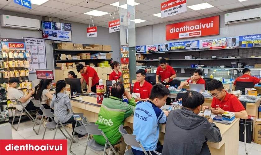 Cửa hàng thay màn hình Vivo V11I chính hãng, lấy liền tại Điện Thoại Vui