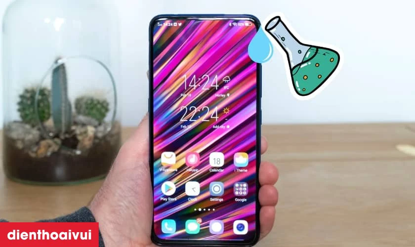 Nguyên nhân cần thay màn hình Vivo V15 Pro mới