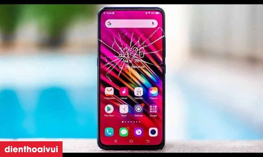 Các dấu hiệu nhận biết bạn cần thay màn hình Vivo V15 Pro mới