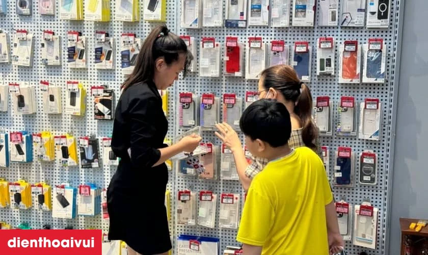 Dịch vụ thay màn hình Vivo V17 chính hãng, lấy liền tại Điện Thoại Vui