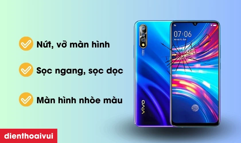 Các dấu hiệu nhận biết bạn cần thay màn hình Vivo V17 Neo mới