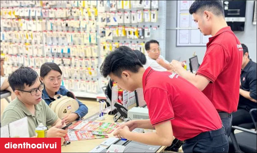 Quy trình thay màn hình Vivo V19 Pro chuyên nghiệp lấy liền tại Điện Thoại Vui