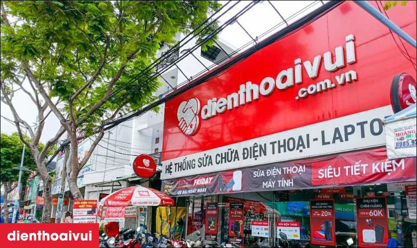 Dịch vụ thay màn hình Vivo V23 chính hãng, lấy liền tại Điện Thoại Vui