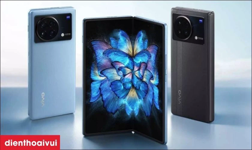 Giới thiệu màn hình điện thoại Vivo X Fold