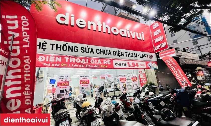 Cửa hàng thay màn hình Vivo X Fold ở đâu uy tín, lấy liền lại TPHCM và Hà Nội