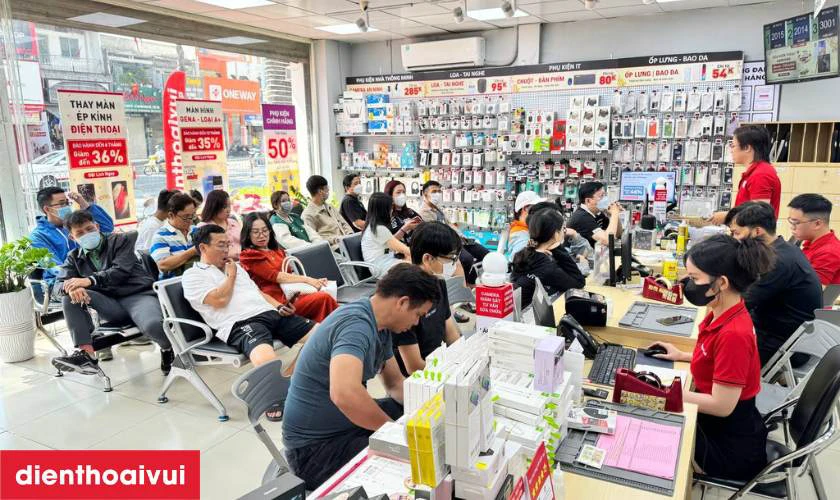 Quy trình thay màn hình Vivo X Fold Plus chuyên nghiệp lấy liền tại Điện Thoại Vui