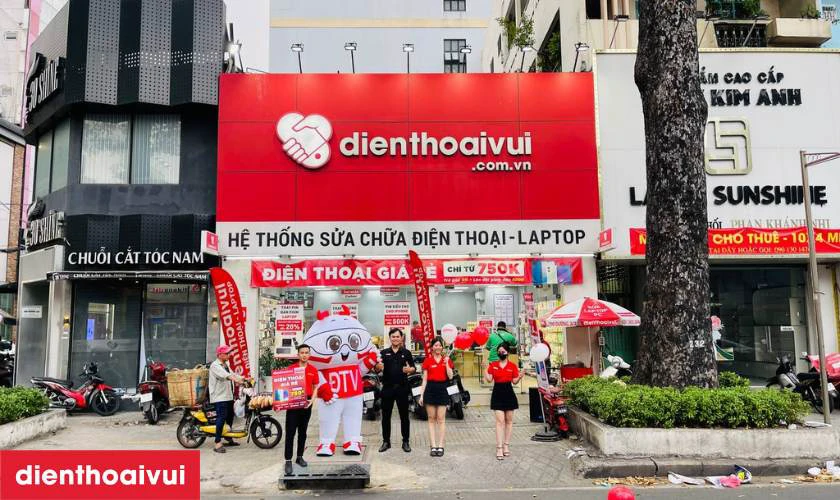 Dịch vụ thay màn hình Vivo X Fold Plus chính hãng, lấy liền tại Điện Thoại Vui