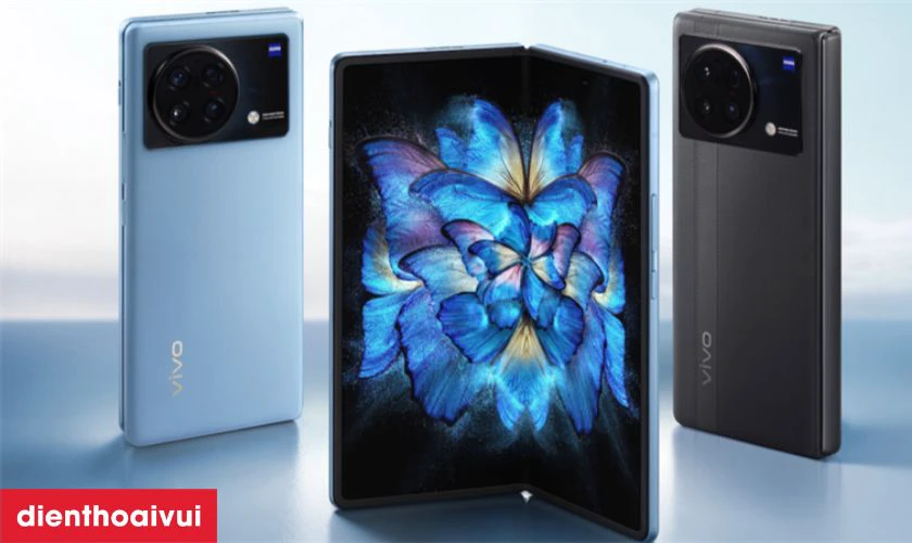 Tổng quan về màn hình điện thoại Vivo X Fold S