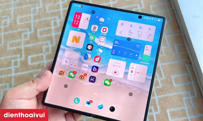 Màn hình có điểm chết