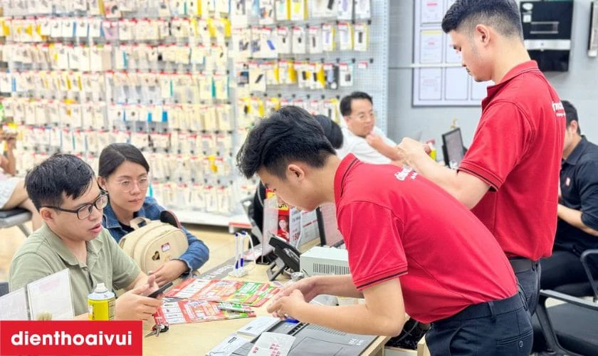 Dịch vụ thay màn hình Vivo X Fold S chính hãng, lấy liền tại Điện Thoại Vui