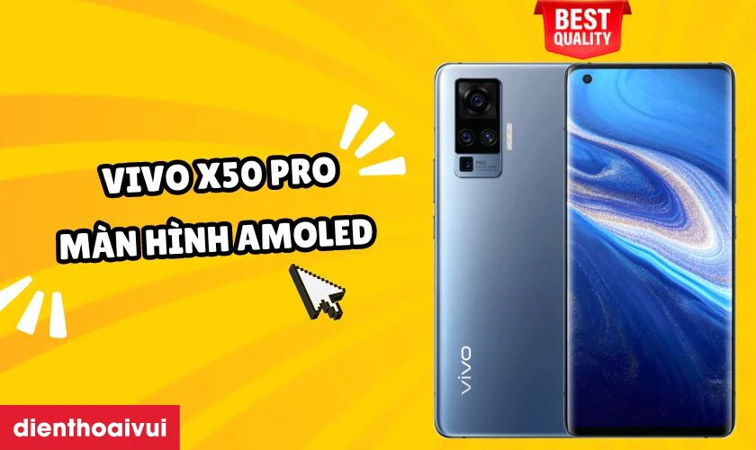 Giới thiệu về dịch vụ thay màn hình điện thoại Vivo X50 Pro Plus
