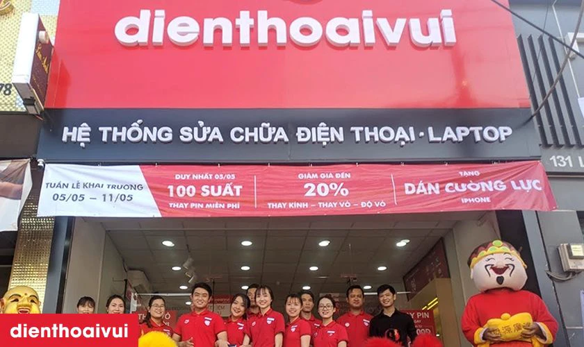 Địa chỉ thay màn hình Vivo X50 Pro Plus ở đâu uy tín, lấy liền tại Hồ Chí Minh và Hà Nội